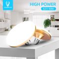 Flying Saucer Light Led Bulb Lamp E27 220V 15W 20W 30W 40W 50W 60W High Brightness Spotlight for Home Lighting.