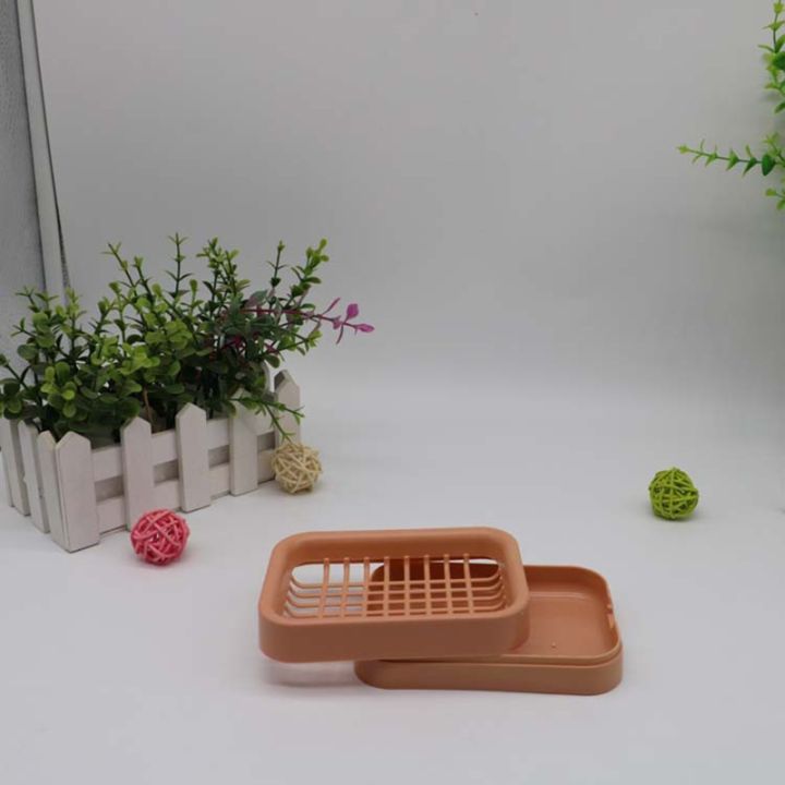 Plastic%20Double%20Layer%20Soap%20Box%20with%20Draining%20Mesh%20Grids%20Soaps%20Storage%20Holder%20for%20Home%20Bathroom%20Counter%20Sponge%20Drain%20-%20Image%204
