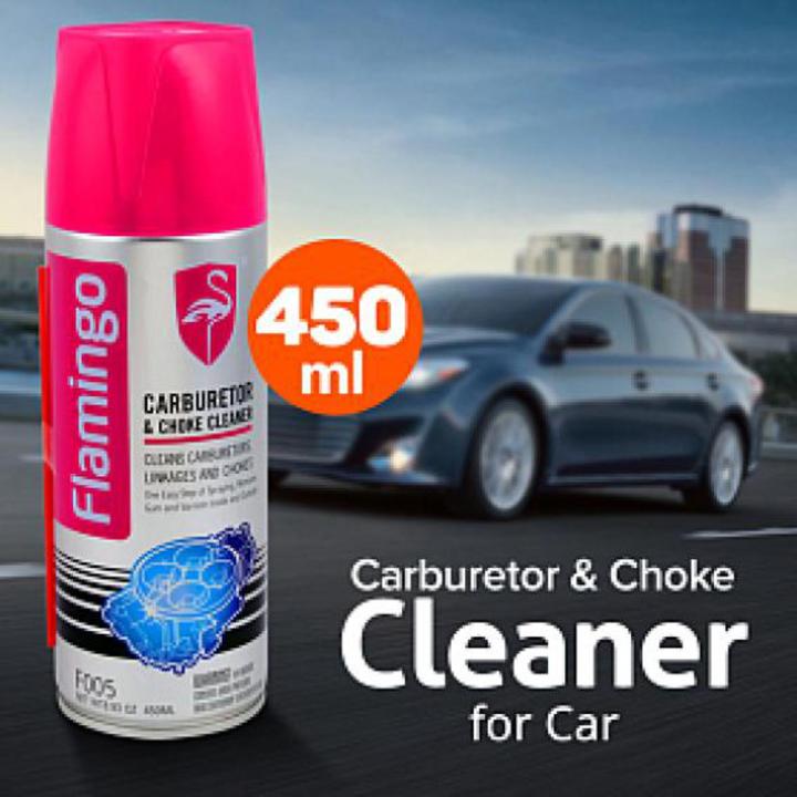 CARBURETOR CLEANER - 450ML