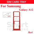 Samsung Galaxy A12 Sim Tray Micro SD Card Slot with Sim Ejector Pin Replacement Part:.