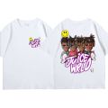 【Big savings】 Rapper Juice Wrld Legends Never Die T-shirt Juice Has Something To Say To Wrld T Shirts Hip Hop Tee Shirt Oversized Streetwear.