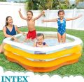 Intex Wetset Summer Colours Swim Centre 73 x 71 Inch Pool  56495NP. 