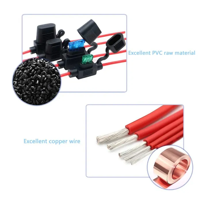 5PCS%2010%20Gauge%20AWG%20Fuse%20Holder%20Waterproof%20Inline%20Fuse%20Box%20Dustproof%20Inline%20Fuse%20Box%20Metal%20for%20Car%20Boat%20Suv%20-%20Image%204