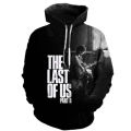 Hoodies Game The Last Of Us 3d Print Sweatshirts Men Women Unisex Hooded Oversized Hoodie Fashion Kids Sweatshirts Coat Clothing. 
