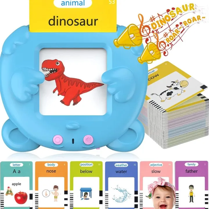 Talking%20Flash%20Cards%20Early%20Educational%20Toys%20Baby%20Boys%20Girls%20Preschool%20Learning%20Reading%20Machine%20Interactive%20Gift%20Luhuai%20CVC%20-%20Image%206