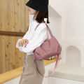 Fashion Casual and Lightweight Nylon Handbag Shoulder Bag Crossbody Bag Cloud Bag Cloth Bag Practical Lightweight and Large Capacity. 