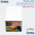 Mini IPS Box Cover Case H-3 x W-4 x L-6.2 inch. 