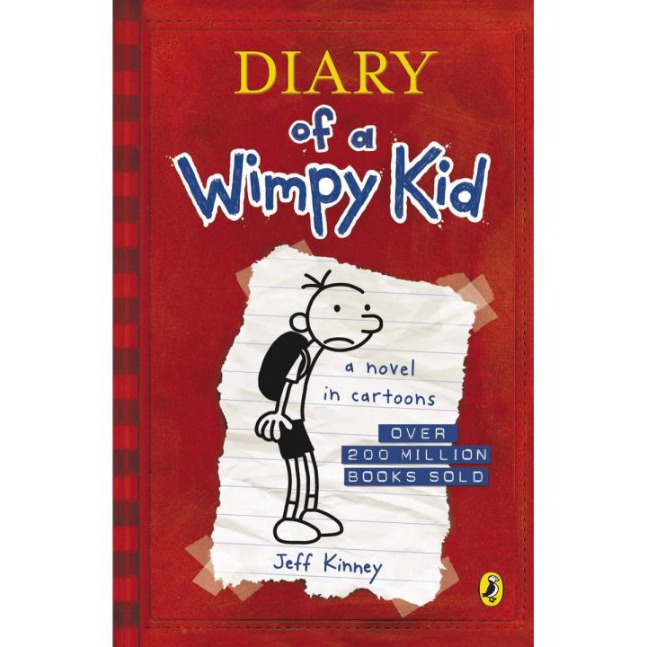 Diary of a Wimpy Kid Paperback –(Bangladeshi Print)