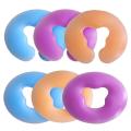 Silicon Spa U Shape Pillow Spa Gel Pad Face Rest Body Massage Cradle Cushion Soft Salon Bolsters Pad Beauty Care DFA coussin. 