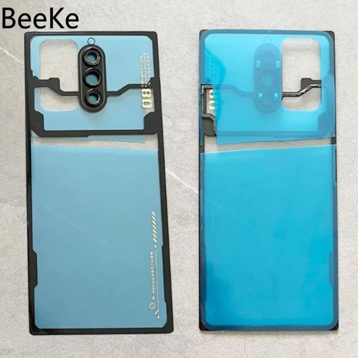 Repair%20For%20ZTE%20Nubia%20Red%20Magic%208%20Pro%208S%20Pro+%20Plus%20NX729J%20Rear%20Battery%20Back%20Cover%20Glass%20Door%20Lid%20Shell%20Frame%20Case%20Housing%20Replace%20-%20Image%203