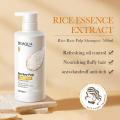 Rice Water Shampoo Volumizing Hair Shampoo For Hair Wash Brittle And Dry Hair Moisturizer For Dry Oily Hair For Travel Spa.