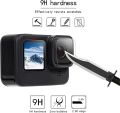 Tempered Glass Screen Lens Protector for GoPro Hero 9 /10/11/12 GoPro Screen & Lens Protector. 
