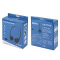SOYTO SY490 Teaching Office Network Class Student Education Computer Headset, Style: Double Ear Black Separation USB.