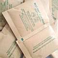 Best Dry Clay Kraft 17 gm 5 pieces packing by high quality Kraft paper, Thirty percent humidity absorption capacity Dry Clay Desiccant. 
