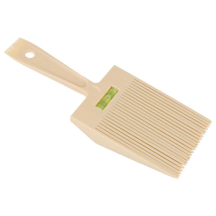 %E3%80%90The%20Edge%20of%20Beauty%E3%80%91Flat%20Top%20Guide%20Comb%20with%20Bubble%20Level%20-%20Image%202