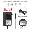 21V 2A Lithium Battery Charger 18V 18650 Lithium Battery Charger DC5.5mm Plug Power Adapter Charger EU/US Battery Wall Charger.