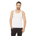 Men's Vest Sandos Ganji Single Pack 100% Cotton Sandos Genji White Inner Vest Sleeveless সেন্টু গেঞ্জি. 