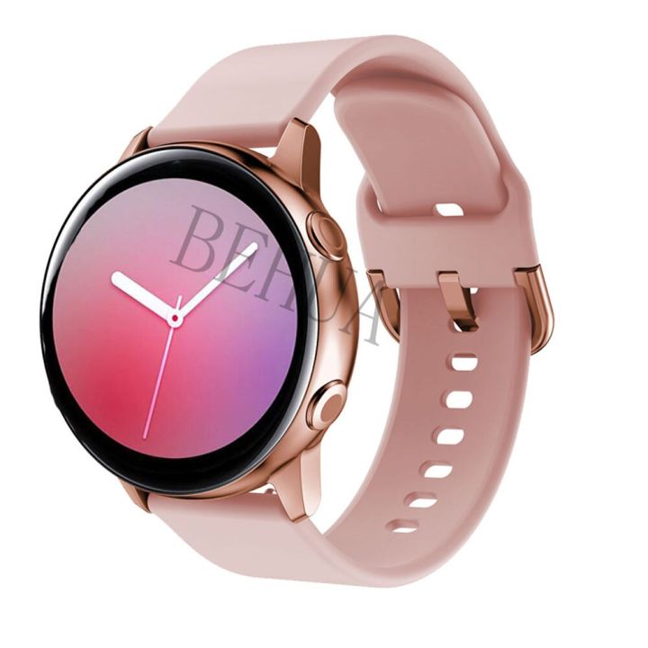 20mm%2022mm%20Silicone%20Strap%20For%20Samsung%20Galaxy%20Watch%20Active%202%2040mm%2044mm%20/%203%2041mm%2045mm%20/%20For%20Huawei%20GT%202%2046%2042mm%20Band%20Bracelet%20Belt%20-%20Image%204