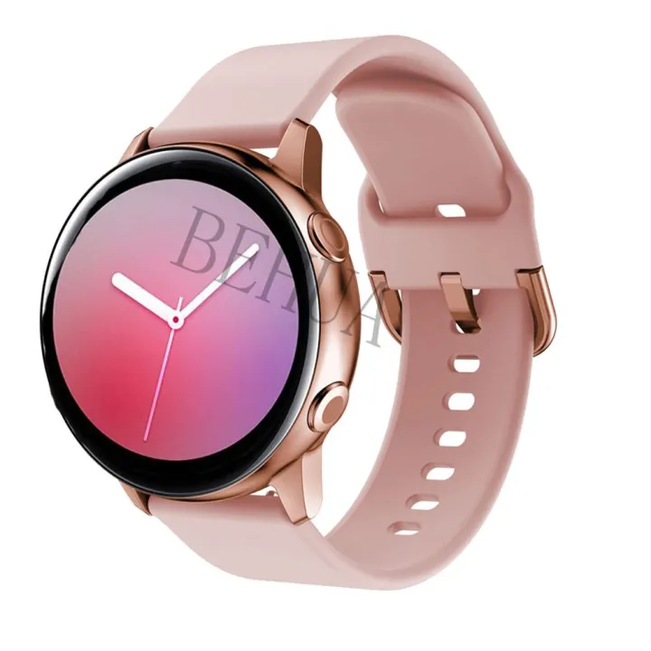 20mm%2022mm%20Silicone%20Strap%20For%20Samsung%20Galaxy%20Watch%20Active%202%2040mm%2044mm%20/%203%2041mm%2045mm%20/%20For%20Huawei%20GT%202%2046%2042mm%20Band%20Bracelet%20Belt%20-%20Image%204