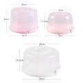 【support】 Practical Cake Box Dust Proof Plastic Pastry Storage Boxes Dessert Container Cake Carrier For Carrying. 