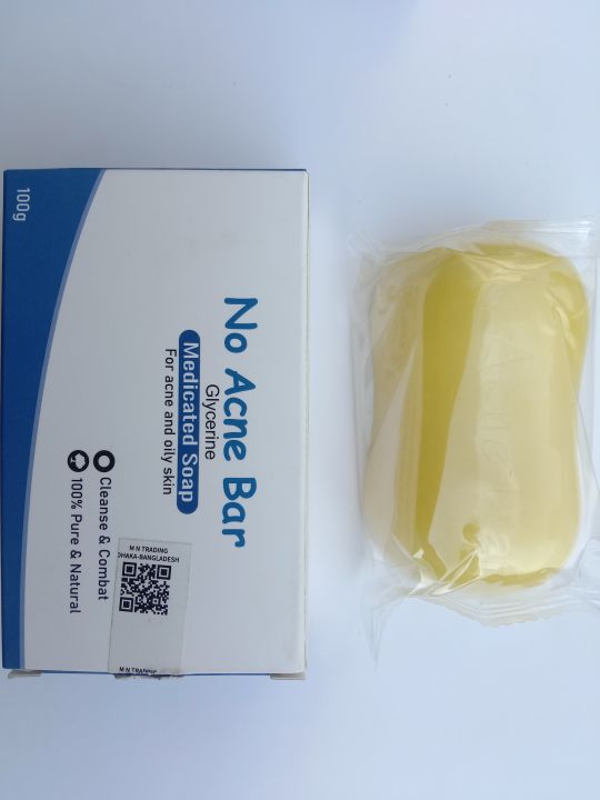 No%20Acne%20Bar%20Glycerine%20Medicated%20Soap%20Anti%20Acne%20&%20Pimples%20Treatment%20for%20Oily%20Skin%20(100gm)%20-%20Image%202