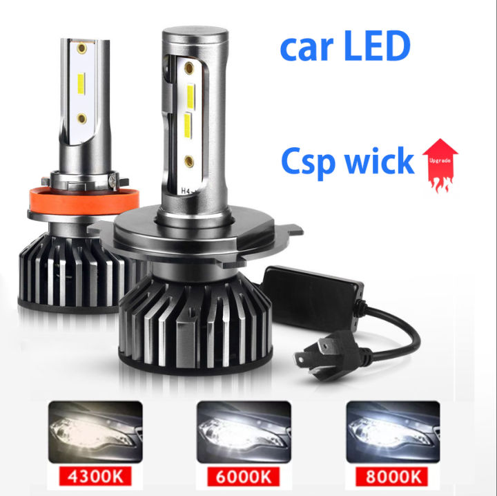 2Pieces%20CSP%20Wick%20Car%20LED%20Headlight%20H4%20Headlight%20H7%20H8%20H9%20H11%20LED%20Fog%20Light%20H27%209005%20HB3%209006%20HB4%20H1%20Bulb%203000K%204300K%206000K%208000K%2012000LM%20110W%2012V%20Car%20Universal%20-%20Image%202