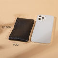 Litchi Pattern Coin Purse Women PU Leather Zipper Wallet Card Holder Storage Bag GJCUTE.