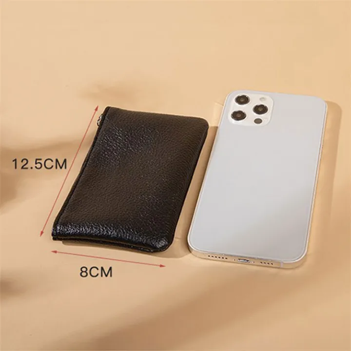 Litchi%20Pattern%20Coin%20Purse%20Women%20PU%20Leather%20Zipper%20Wallet%20Card%20Holder%20Storage%20Bag%20GJCUTE%20-%20Image%204