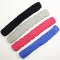 Universal Headphone Headband Cover Solid Color Braided Cloth Over Ear Headphone Replacement Head Band Cushion Cover Pad. 