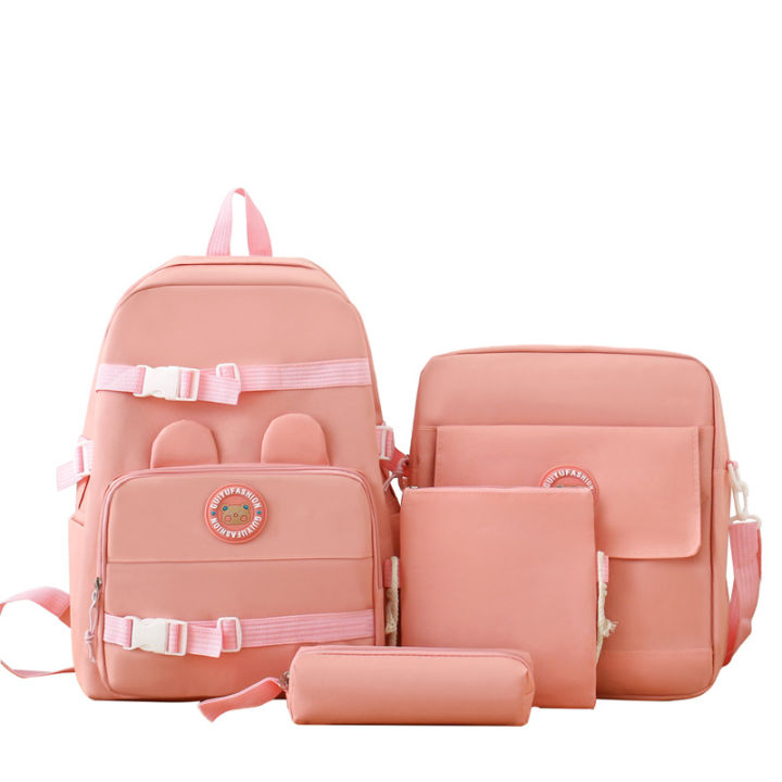 Four-piece%20set%20for%20the%20beginning%20of%20the%20school%20season,%20new%20simple%20girls'%20children's%20primary%20and%20secondary%20school%20school%20bags,%20large-capacity%20backpacks,%20college%20style%20backpacks%20-%20Image%207