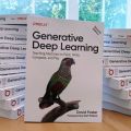 Generative Deep Learning  by David Foster : Teaching Machines To Paint, Write, Compose, and Play - 2nd Edition. 