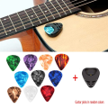 10Pcs Guitar Picks For Guitar. 