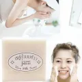 Thailand JAM Rice Milk Soap Original Wholesale Handmade Whitening Goat Milk Soap Rice Soap for Whitening. 
