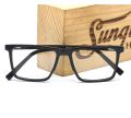 Eyeglass Unisex Acetate Black Square Vintage Eyeglasses Popular Clear Glasses Buy Confidence Store BD. 