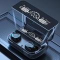 M10 TWS earbuds. 