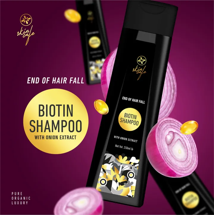 Skin%20Cafe%20Biotin%20Shampoo%20250Ml%20+%20Skin%20Cafe%20Moisturizing%20Conditioner%20(Combo)%20-%20Image%203