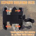 Aluminum Alloy Adjustable Bike Mobile Phone Holder Full Metal bike Motorcycle Mobile Holder Phone Bracket Mountain Bike Mobile Stand C2.