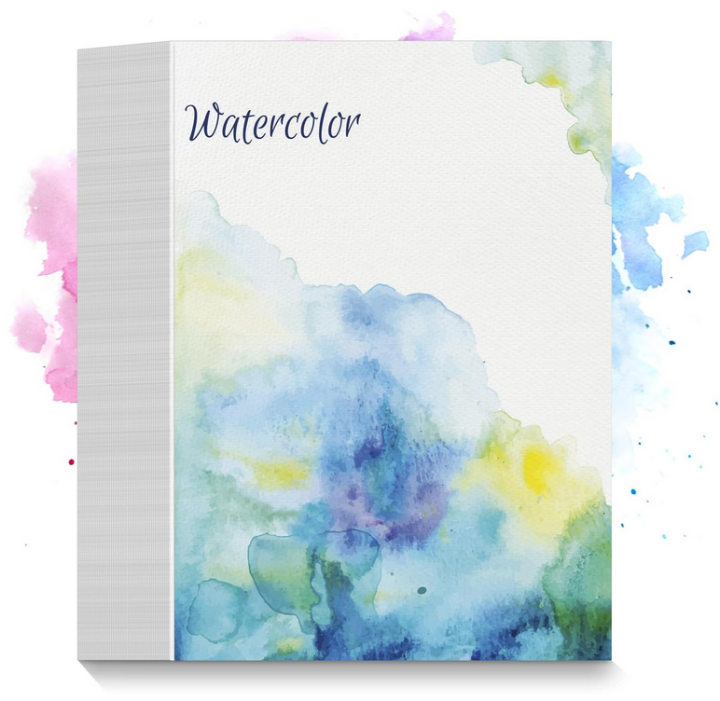 Watercolor paper cold press 16 sheets 160gsm hand made paper 7.25X11 inch