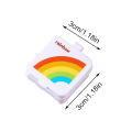 【Limited Quantity】 1/4Pcs Mini Square Portable Sauce Bottle Bento Sub-Bottling Plastic Sauce Boxes Dounp. 