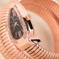 New BIFANXI Snake Watch Women's Fashion Bangle Watch Creative Quartz Watch Personality Bangle Watch. 