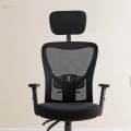 Office Chair Headrest Adjustable Height Angle Clip on Pillow for 1cm to 1.9cm. 