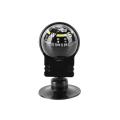 Vehicle Mounted Compass Direction Adhesive Compasses Auto Spherical Ball-black. 