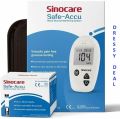 Sinocare Safe Accu Digital Blood Glucose Monitoring System. 