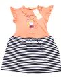 1 Piece 1-6 years baby girls frock without pant. Girls Baby Dress for Summer Collection. 