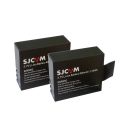 S009 for sjcam 4000 battery + usb LCD Dual charger for SJCAM 4k SJ4000 wifi SJ5000x M10 SJ7000 SJ6000 SJ8000 H9 camera bateria. 