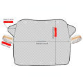 Car Windshield Snow Shield for Winter Car Cover Front Window Anti Ice Frost Outdoor Protection Snow Cover Snow Shield. 