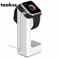 【Hengli jewelry story】（NEW）Tookss For Apple Watch Charger Stand Holder Charging Dock Station for iWatch 38 / 42mm. 