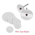 10pcs Mini Circular Saw Blade Electric Grinding Cutting Disc Rotary Tool for Dremel Metal Cutter Power Tool Wood Cutting Discs Encounter. 