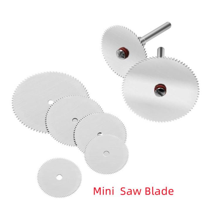 10pcs Mini Circular Saw Blade Electric Grinding Cutting Disc Rotary Tool for Dremel Metal Cutter Power Tool Wood Cutting Discs Encounter