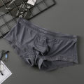 【Hot ticket】 Men Underwear Shorts Low- Quick Dry Underpants.